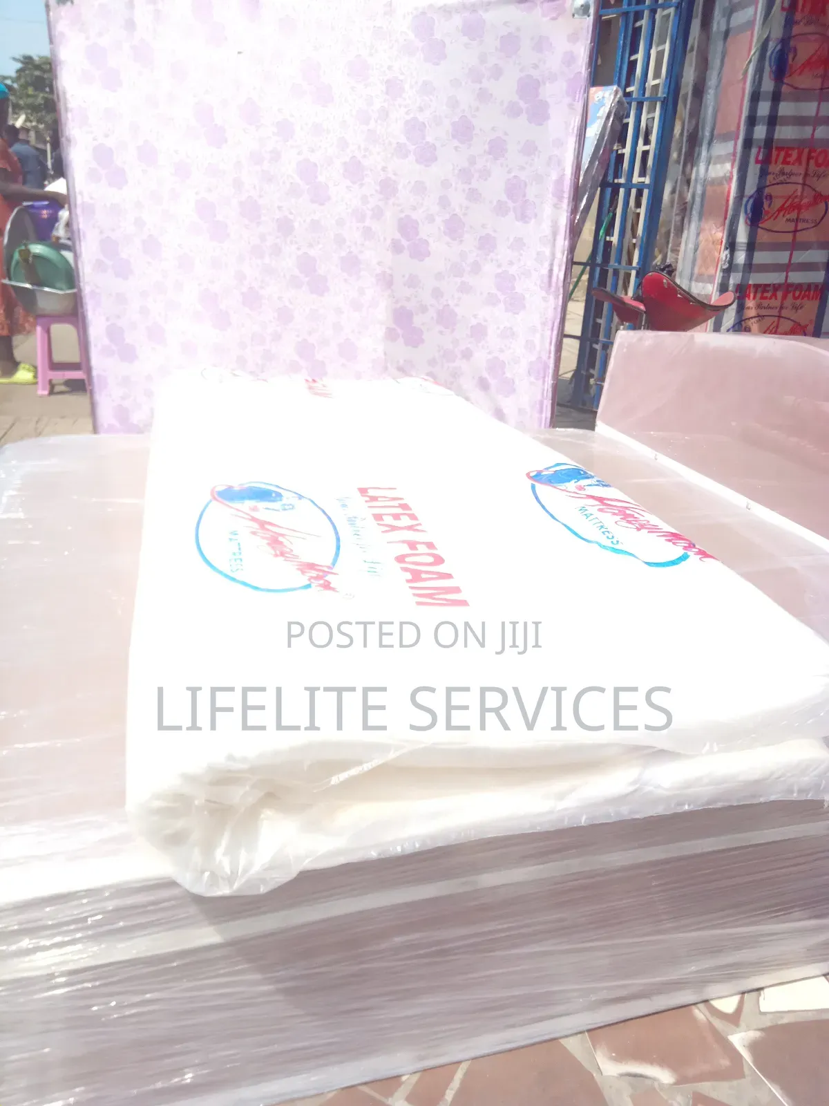 Topper -Queens Size # Extra Comfort
