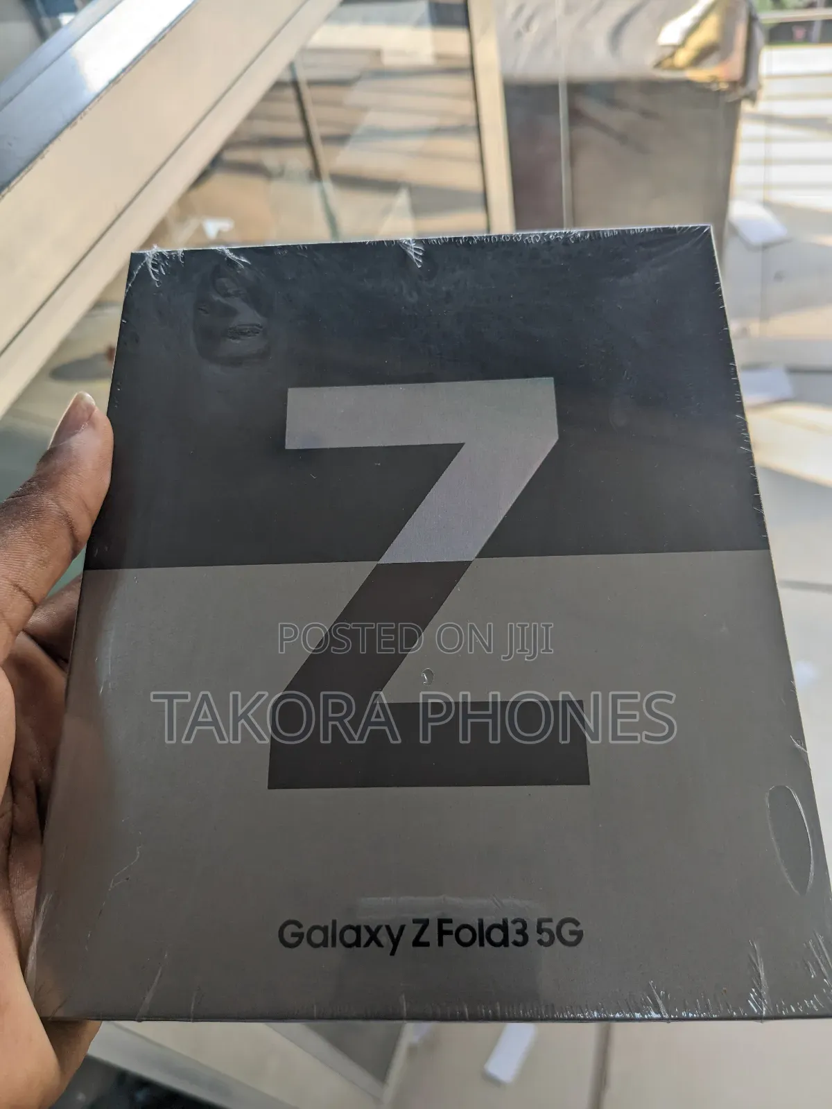 New Samsung Galaxy Z Fold 3 256 GB Black