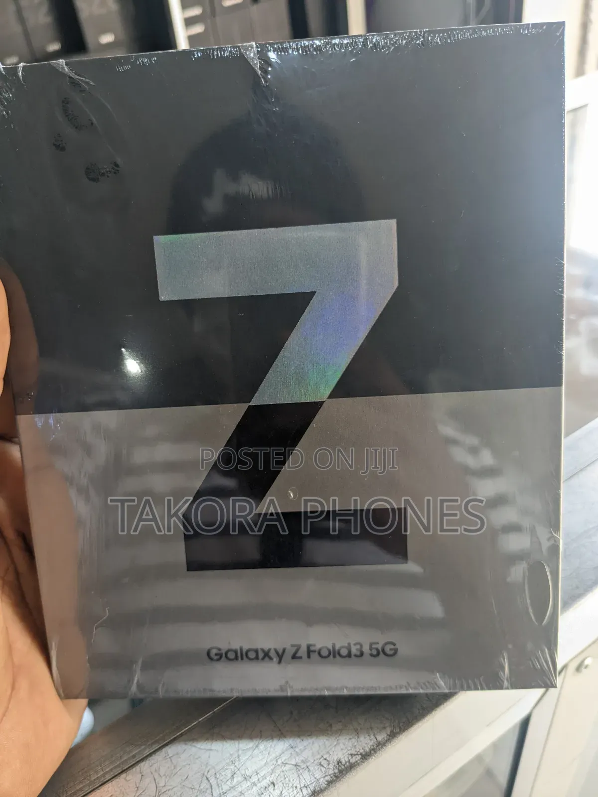New Samsung Galaxy Z Fold3 5G 256 GB Black