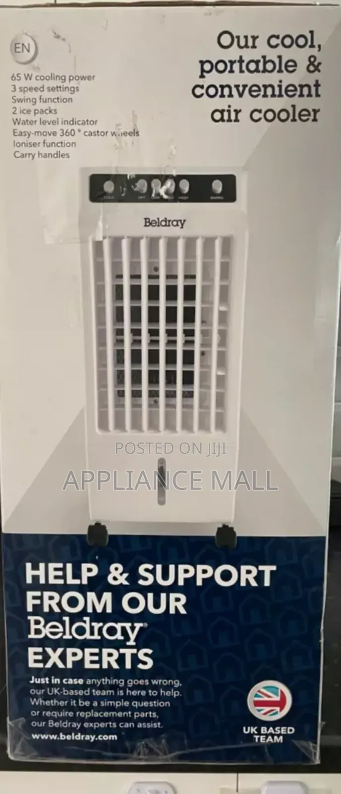 Air Cooler, Purifier, and Ioniser Uk
