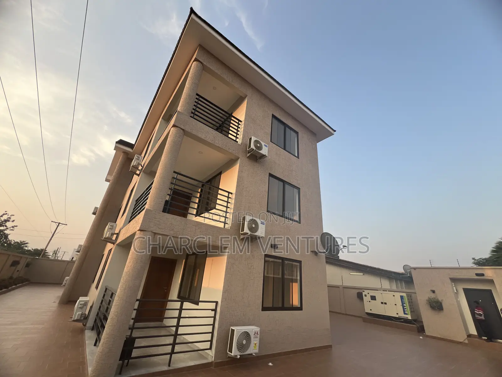 2bdrm Apartment in Charclem Ventures, East Legon for rent