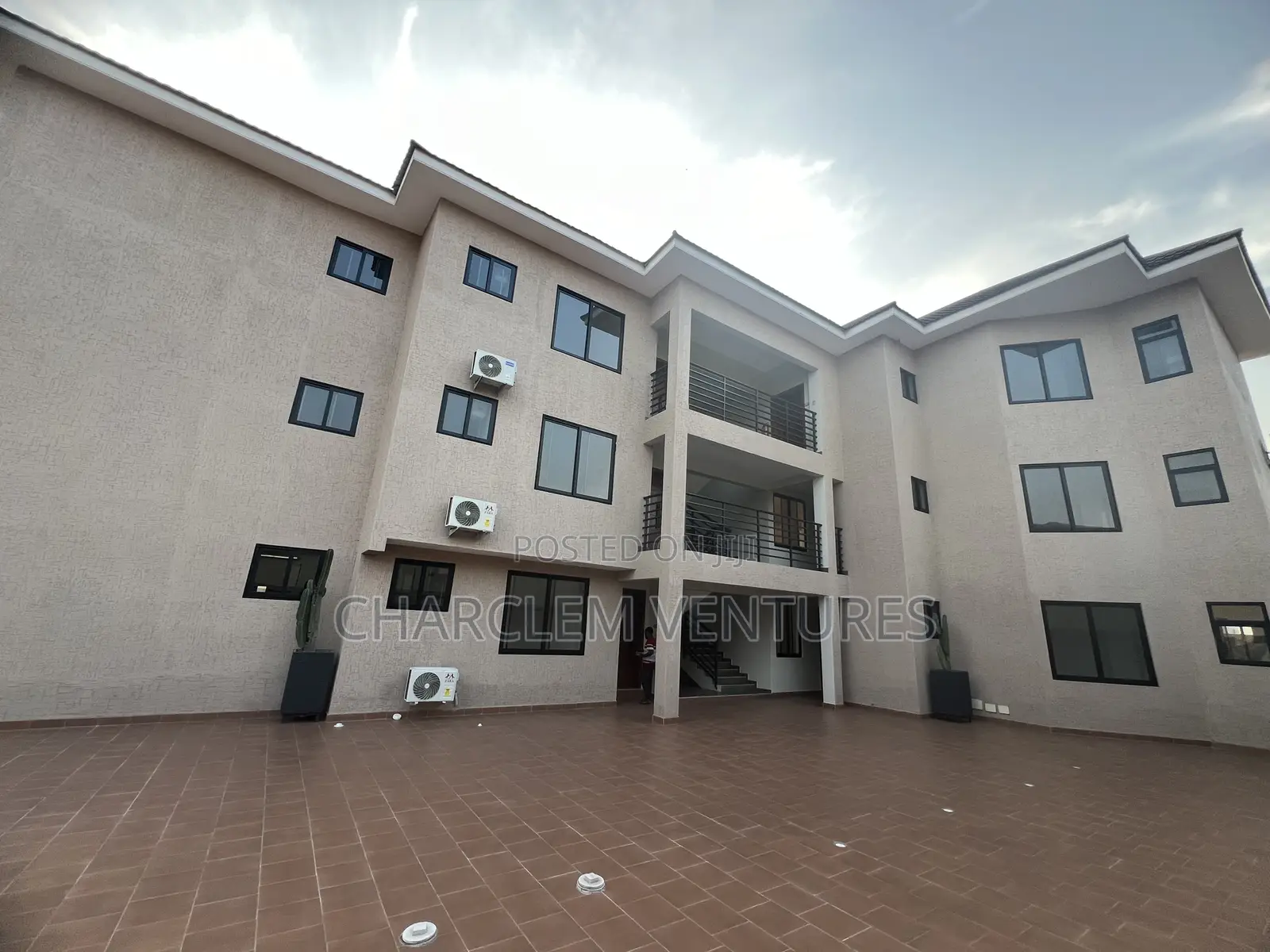 2bdrm Apartment in Charclem Ventures, East Legon for rent