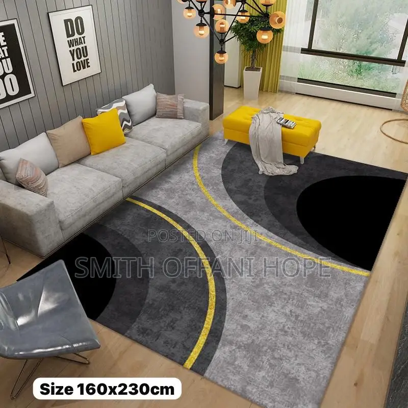 “3D Carpets for a New Look”