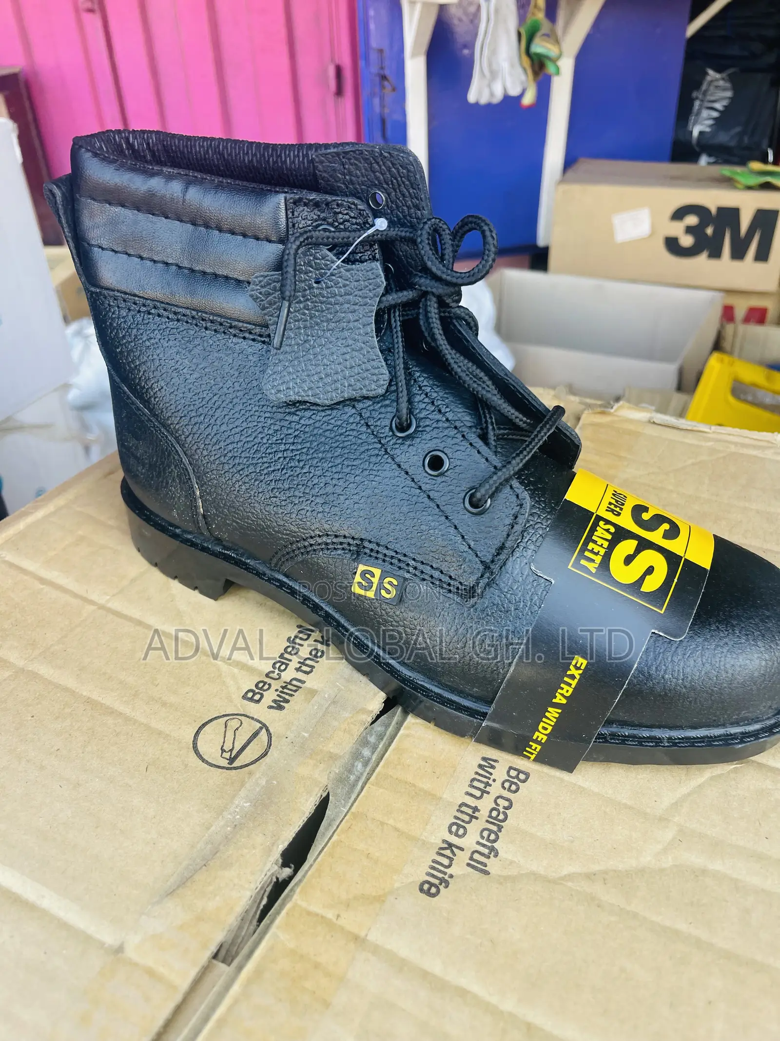 Safety Boot (Super Safety, Ss)