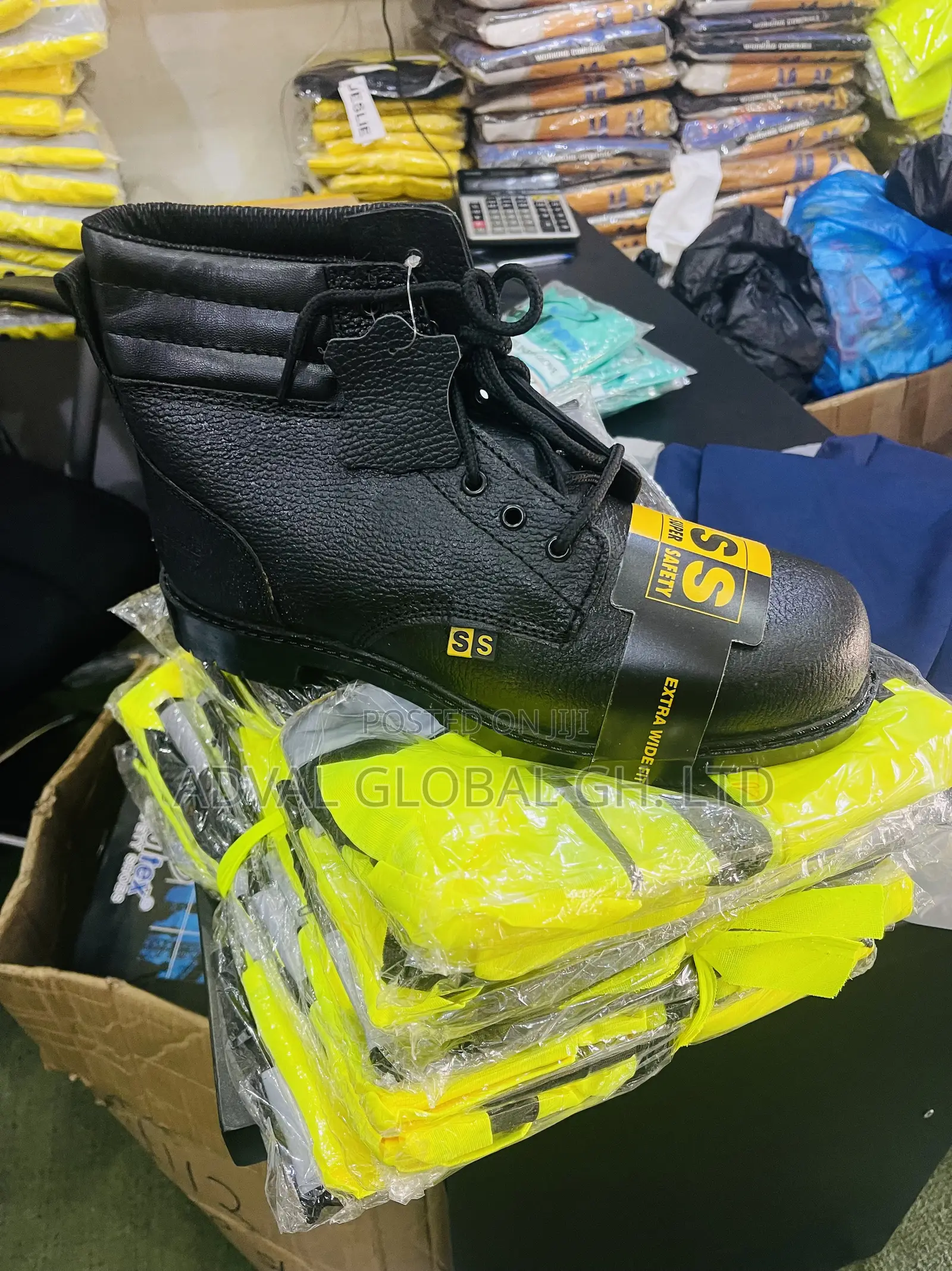 Safety Boot (Super Safety, Ss)