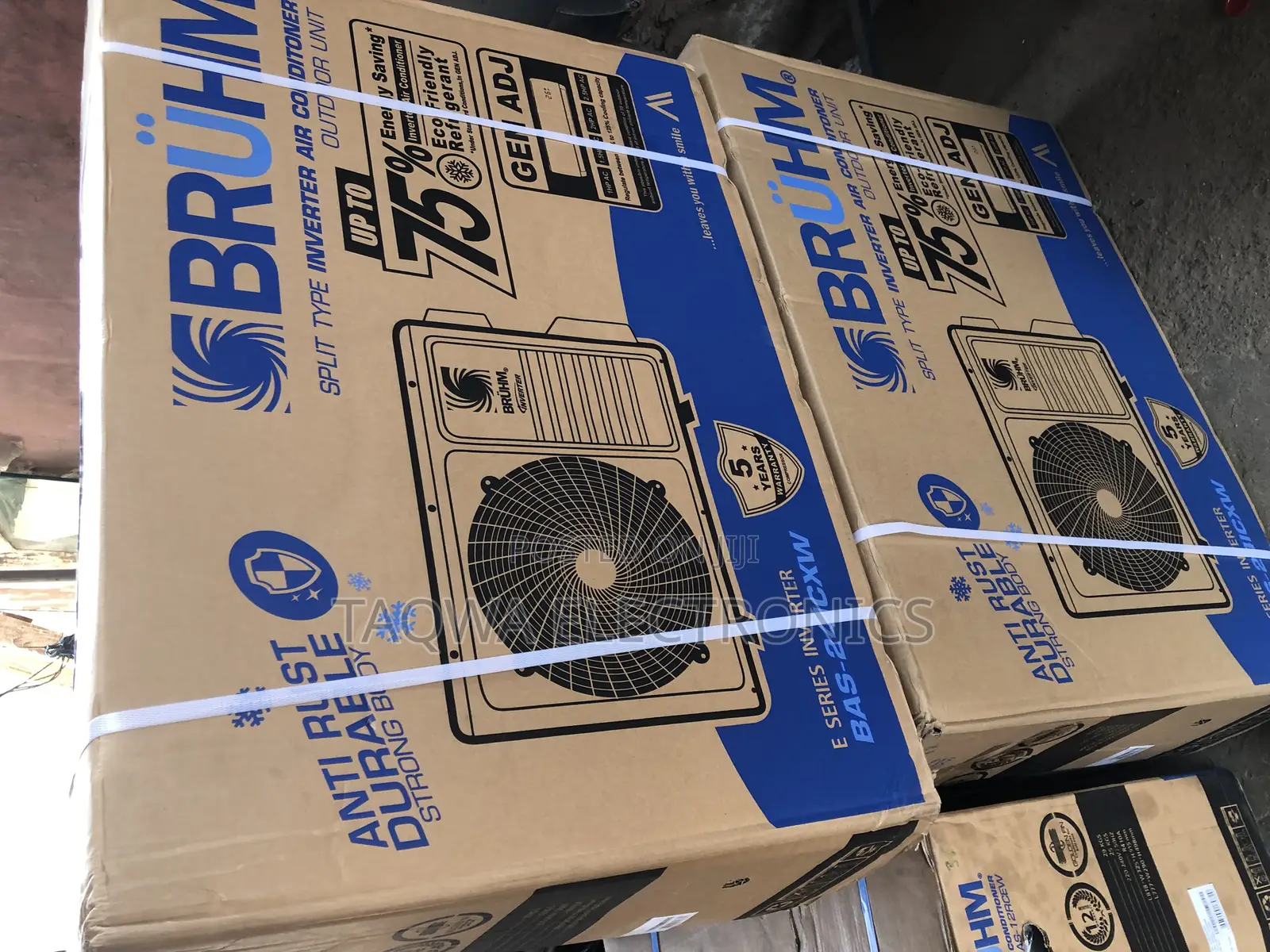 Bruhm 2.5hp Inverter Split Air Conditioner