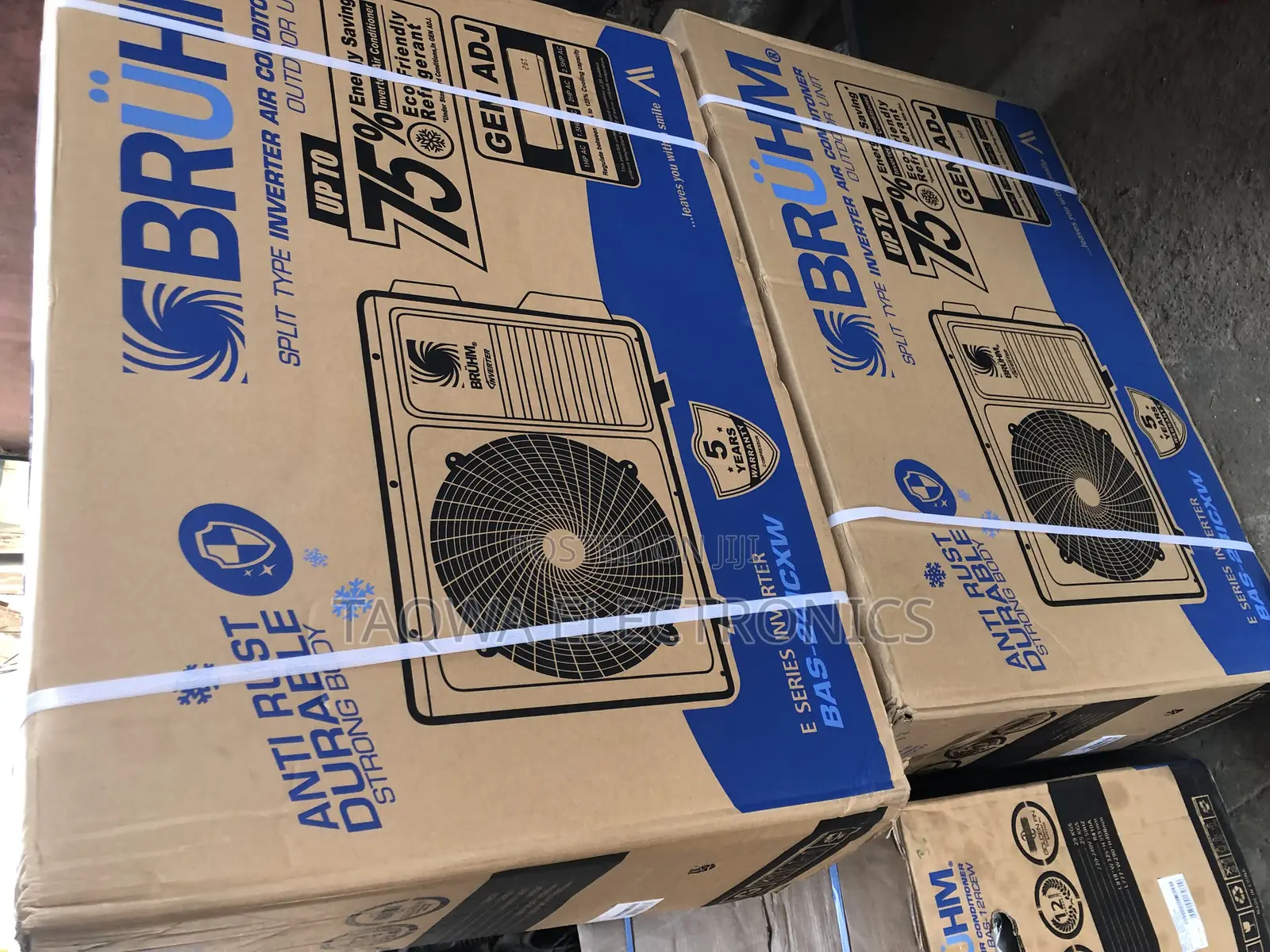 Inverter 2.5hp Inverter Bruhm Air Conditioner