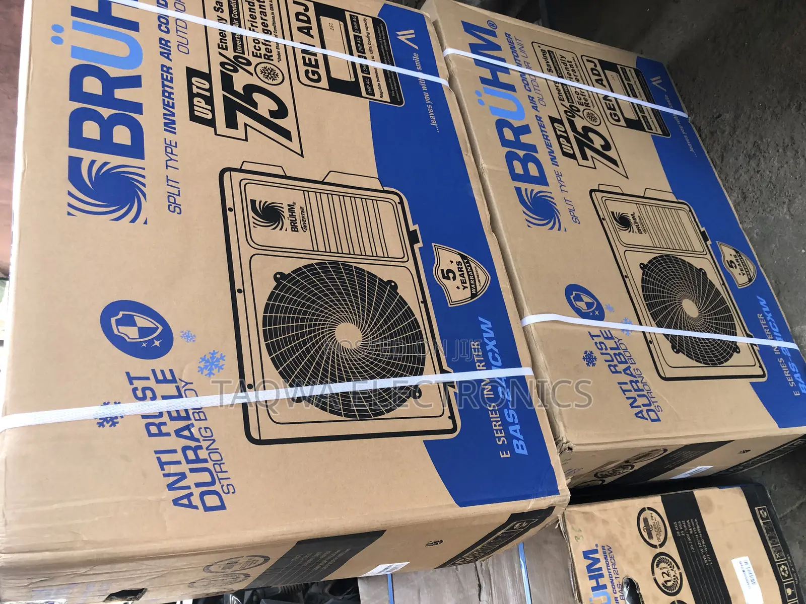 Bruhm 2.5hp R410 Inverter Air Conditioner