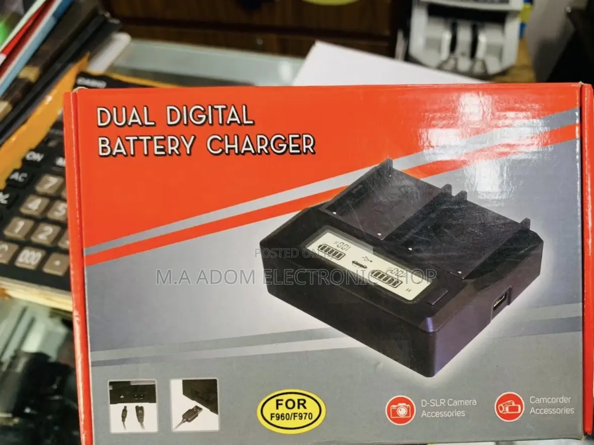Quality Dual Digital Battery Charger.