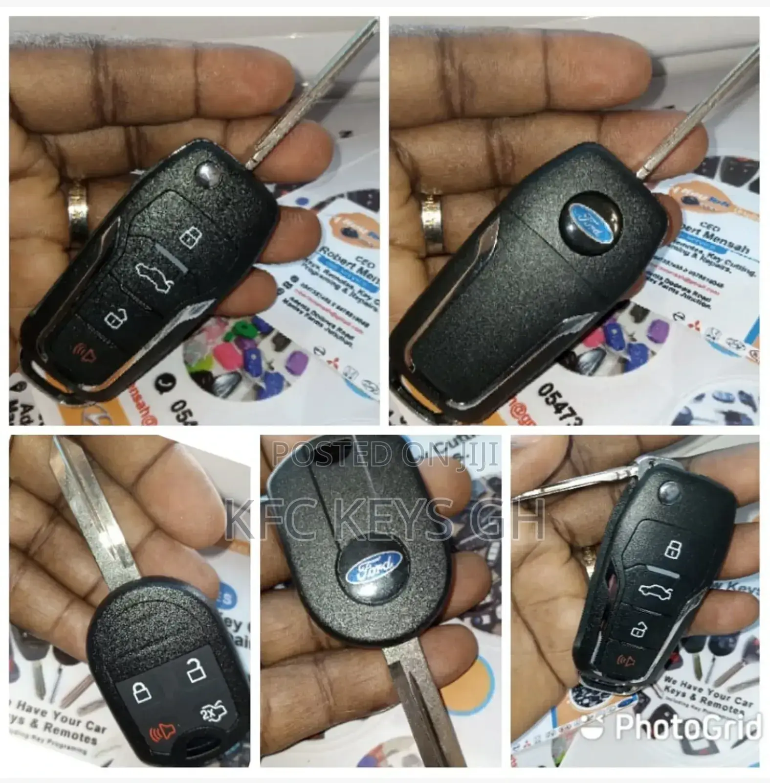 Ford Escape Remote Key