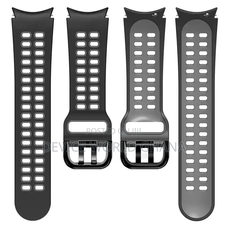 Perforated Silicon Strap for Samsung Watch 4 5 6 and 7