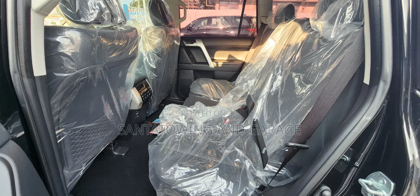 Toyota Land Cruiser Prado 2022 Gray