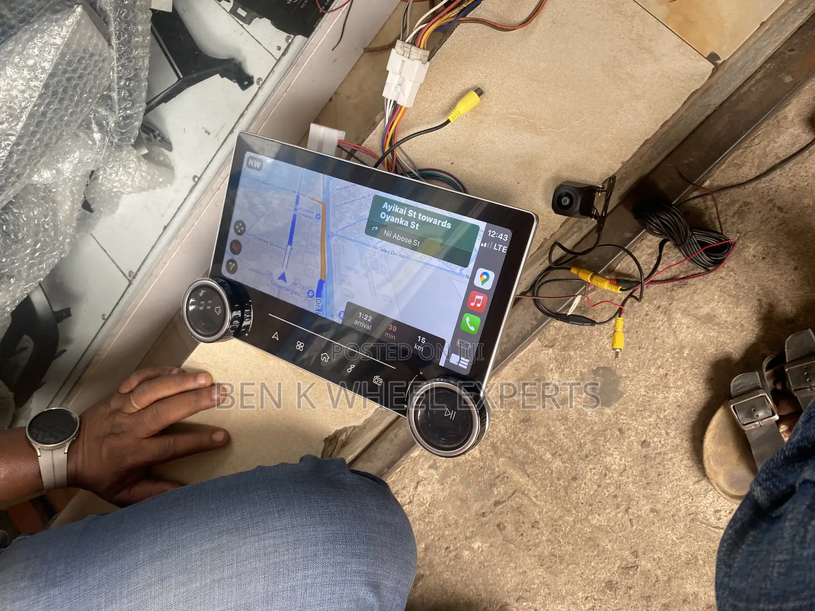 All Cars Screen With Large Screen Size