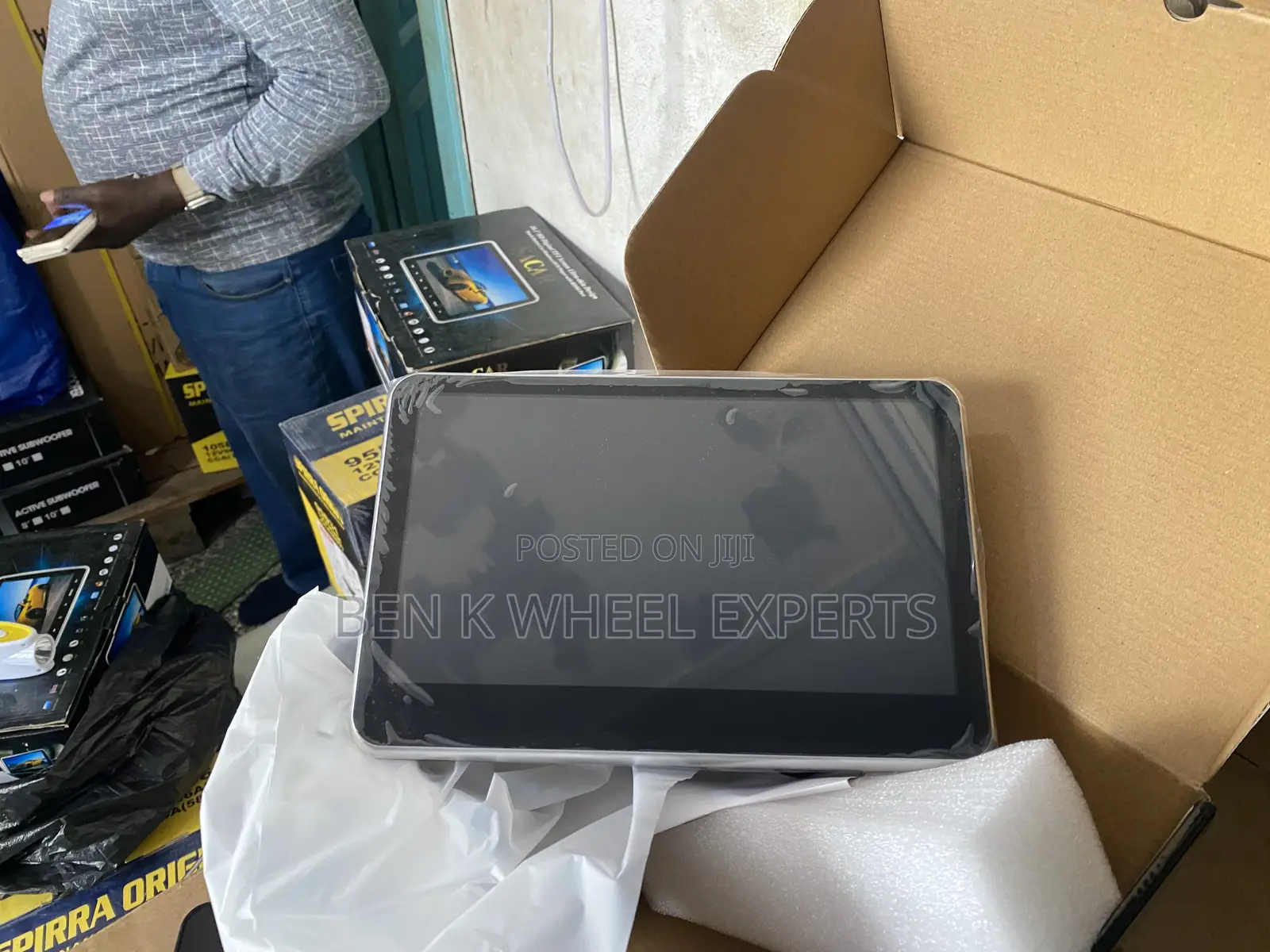 Big Size Headrest Monitor Android