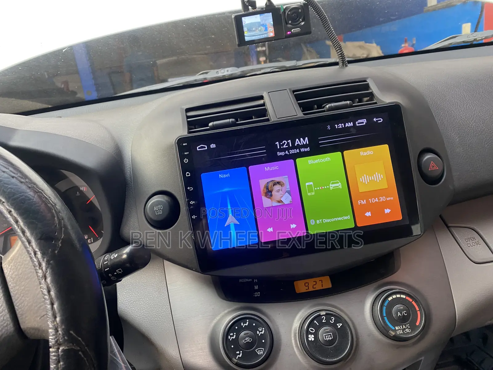 Toyota RAV4 2007-11 Android Screen 