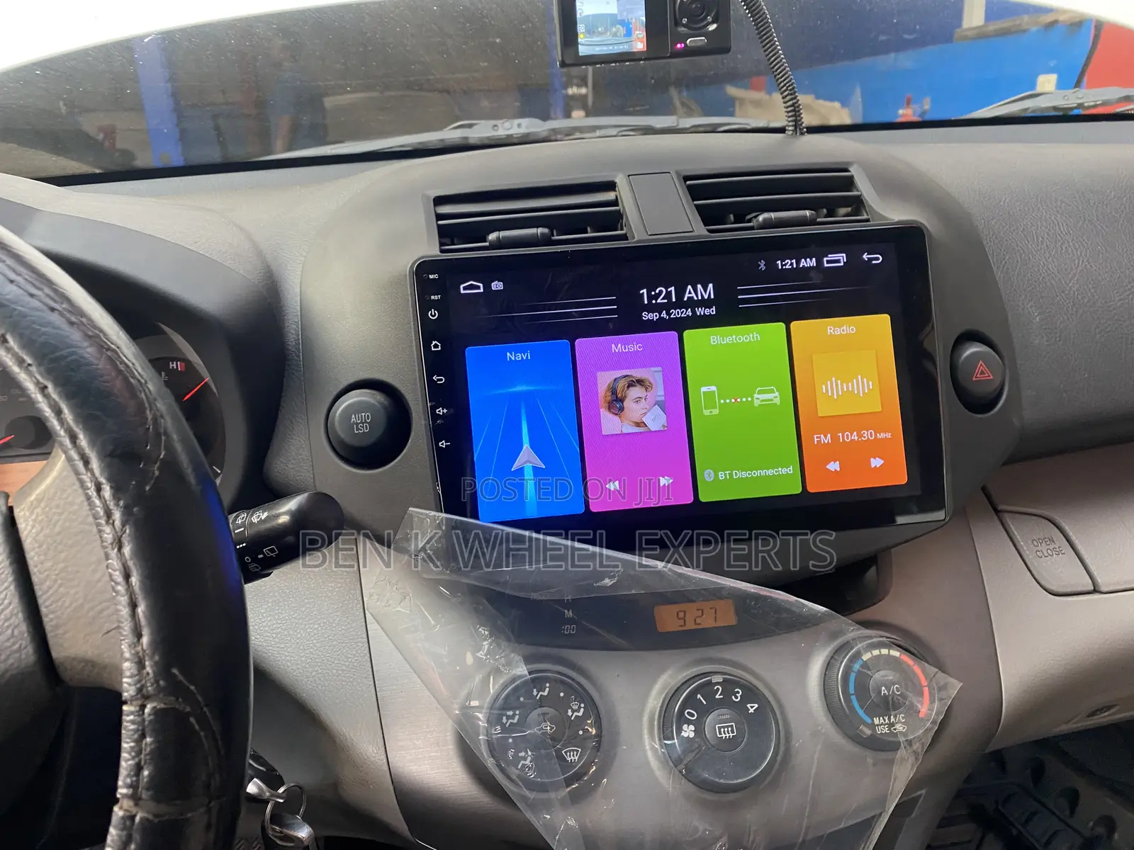 Toyota RAV4 2007-11 Android Screen 