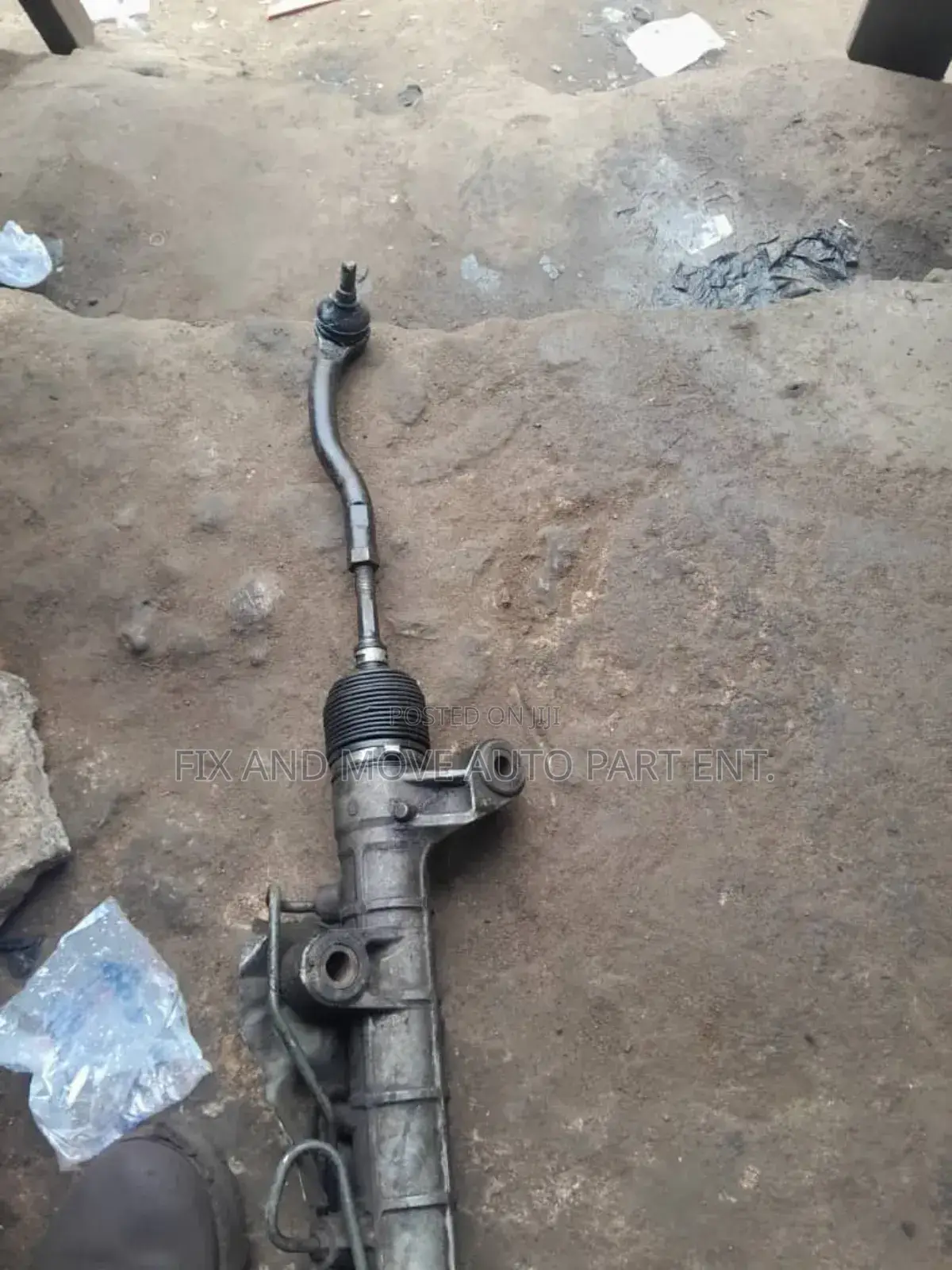 Mazda Cx7 2008 Complete STEERING RACK Available