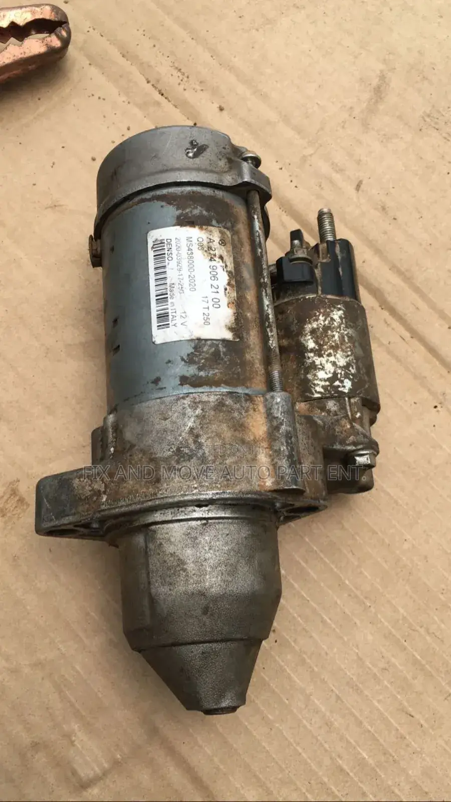 Benz GLC-Class 2018 Home Used TESTED STARTER MOTOR Available