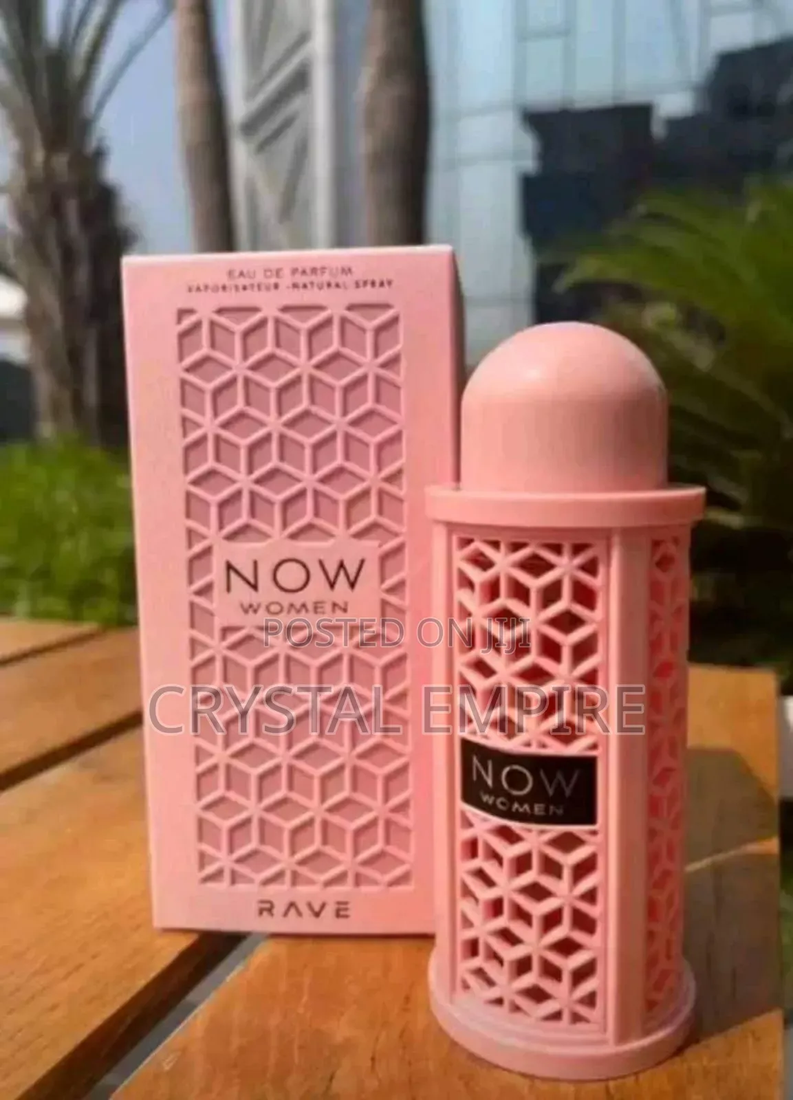 Now Woman Rave Perfume