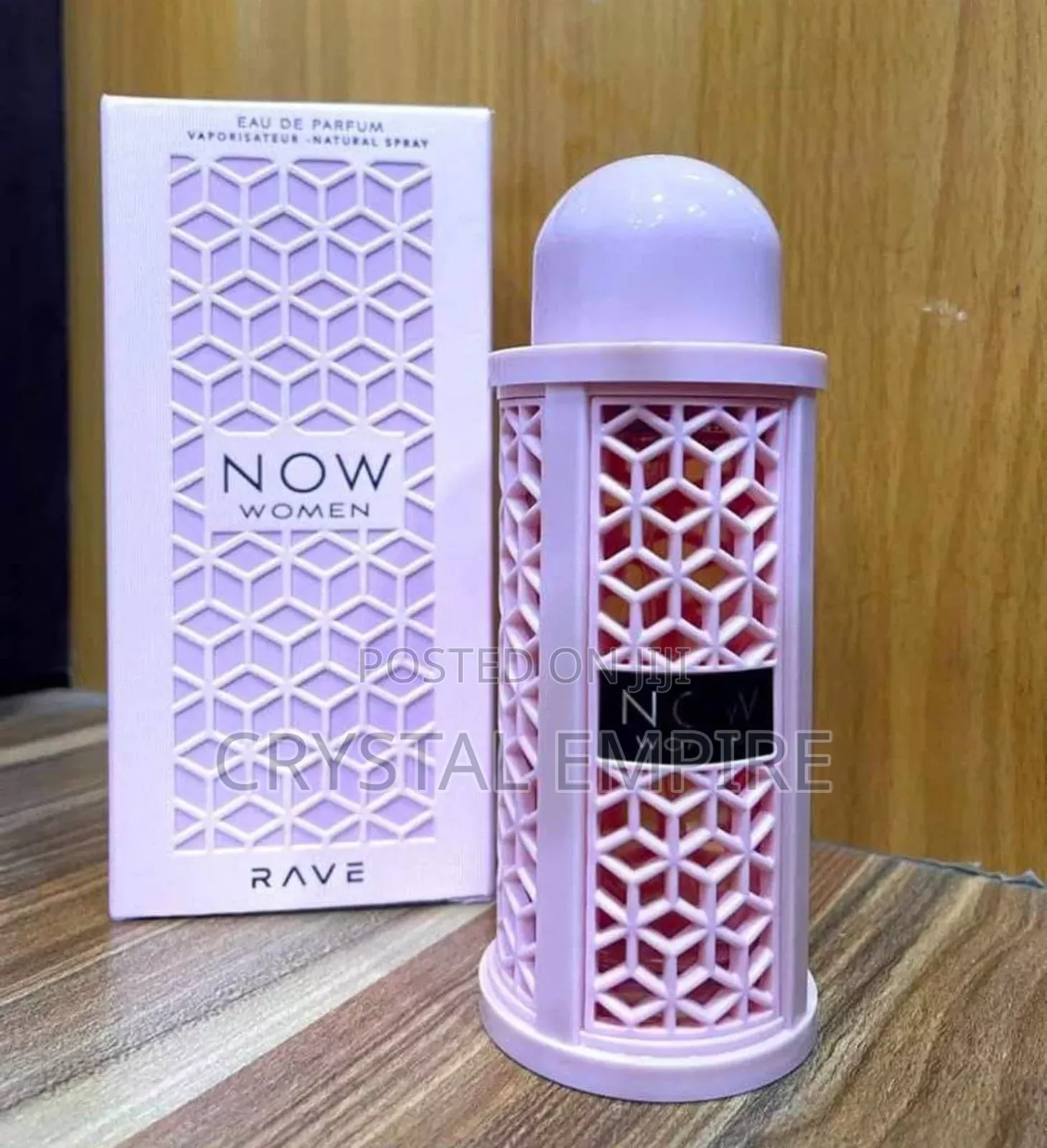 Now Woman Rave Perfume