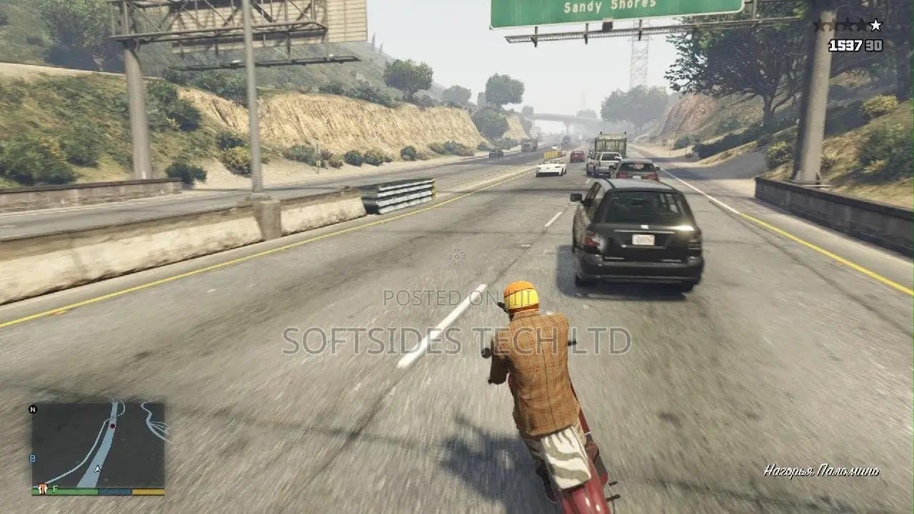 Grand Theft Auto v Game Installation Service for PS4 and PS5
