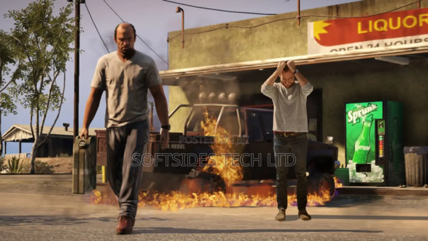 Grand Theft Auto v Game Installation Service for PS4 and PS5