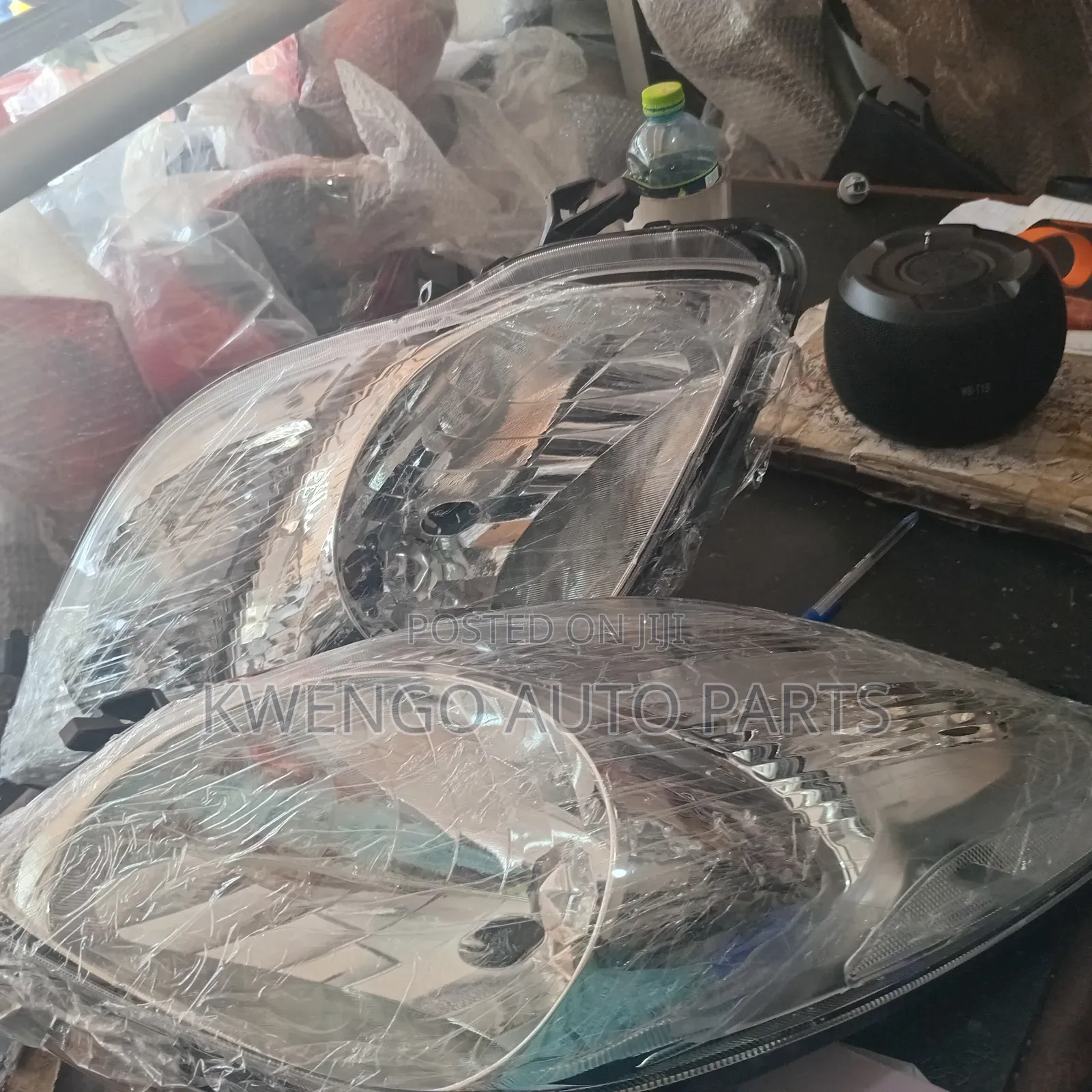 Toyota Vitz Headlight 2010