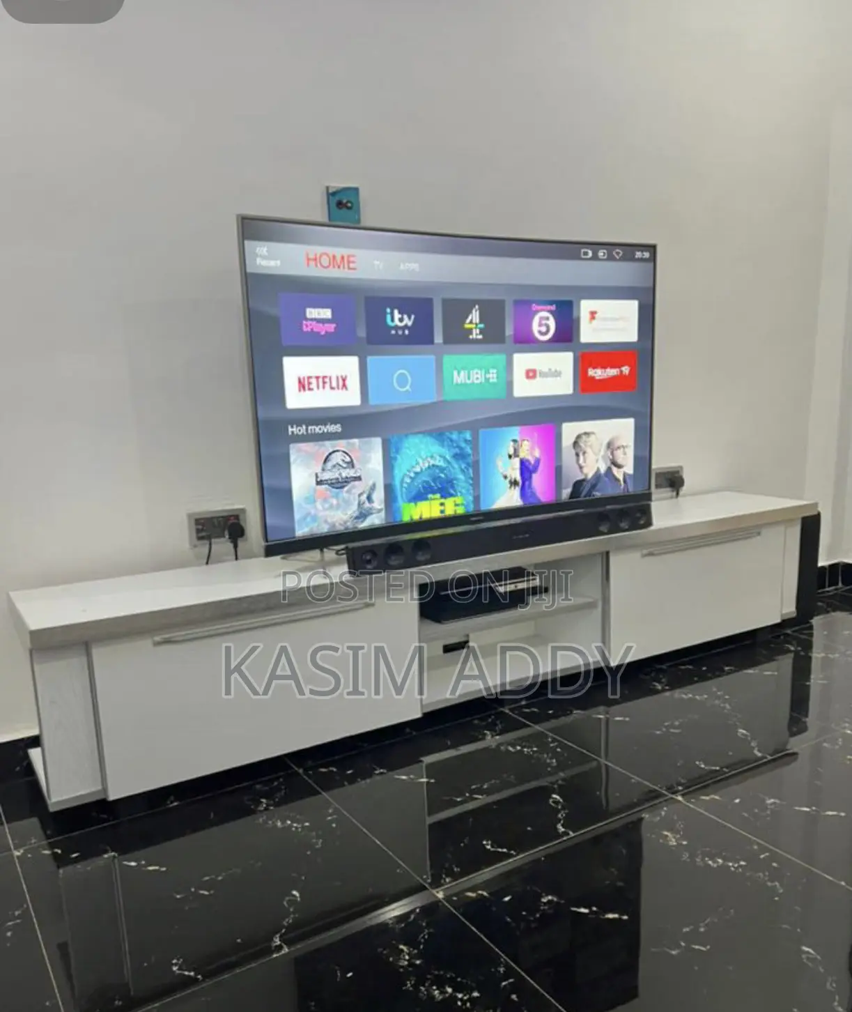 Tv Stands 92inchs Long (Turkish Quality)