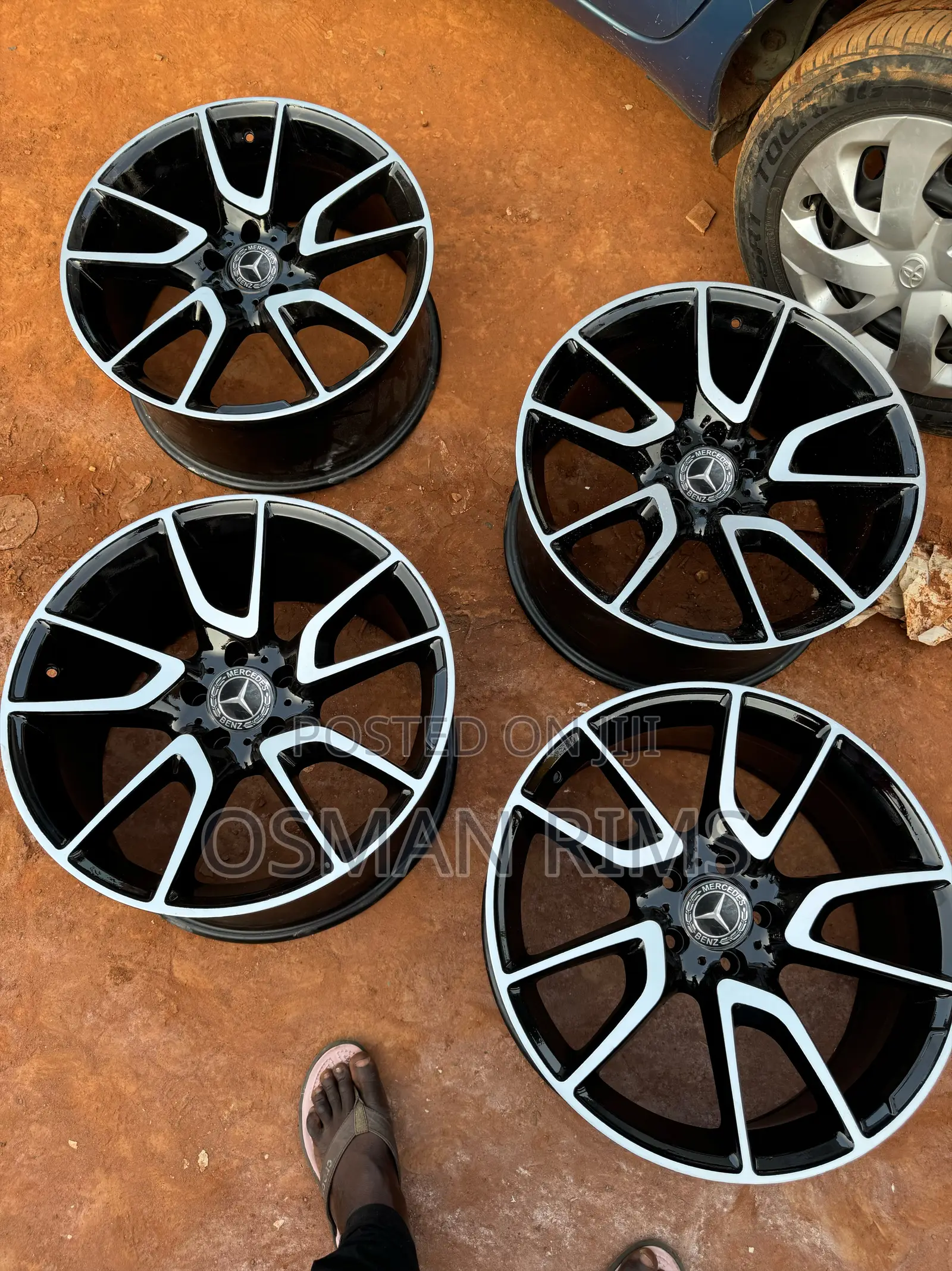 Home Used Benz Rim 19 MB
