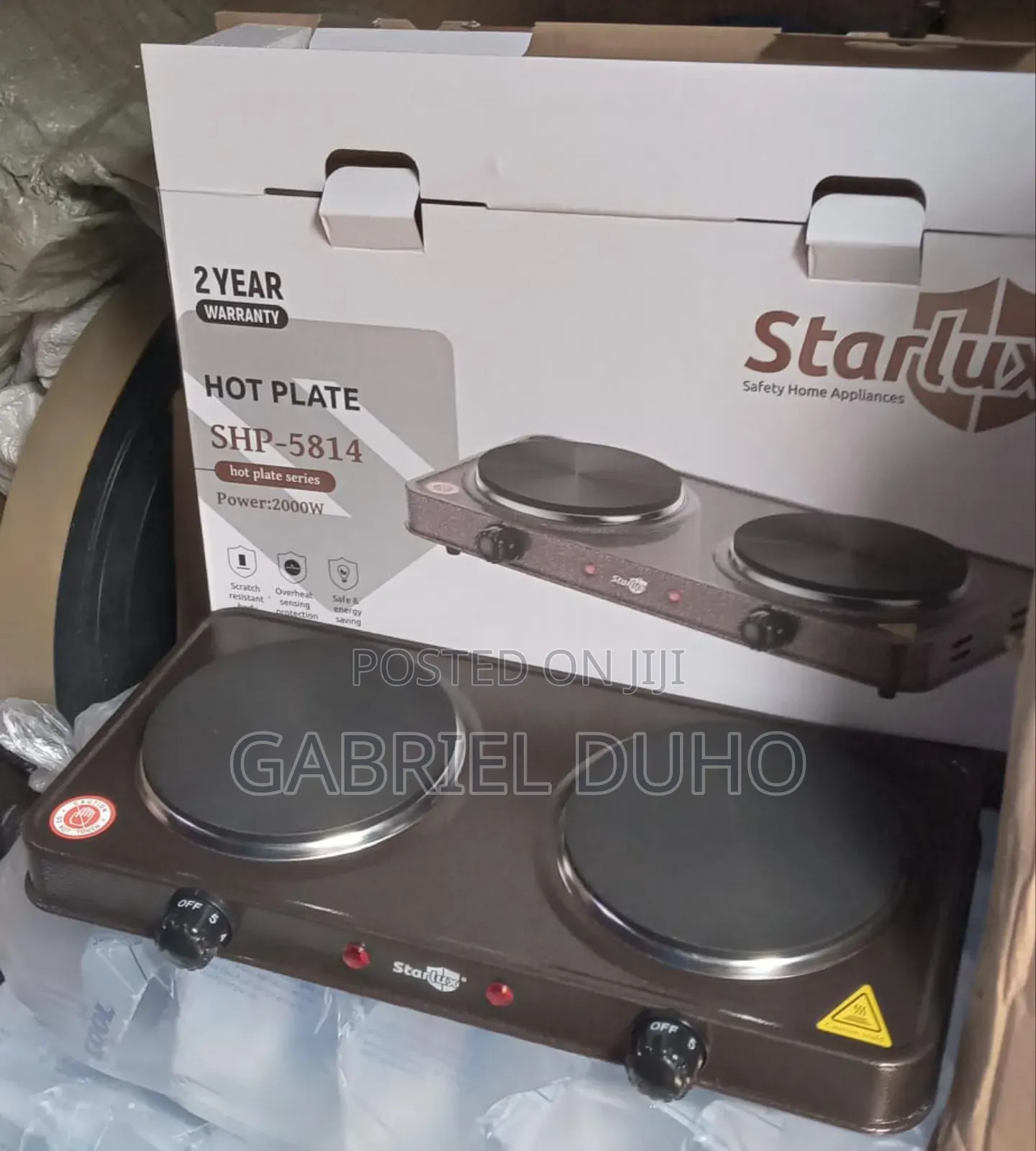 Electric Hot Plate Cooker