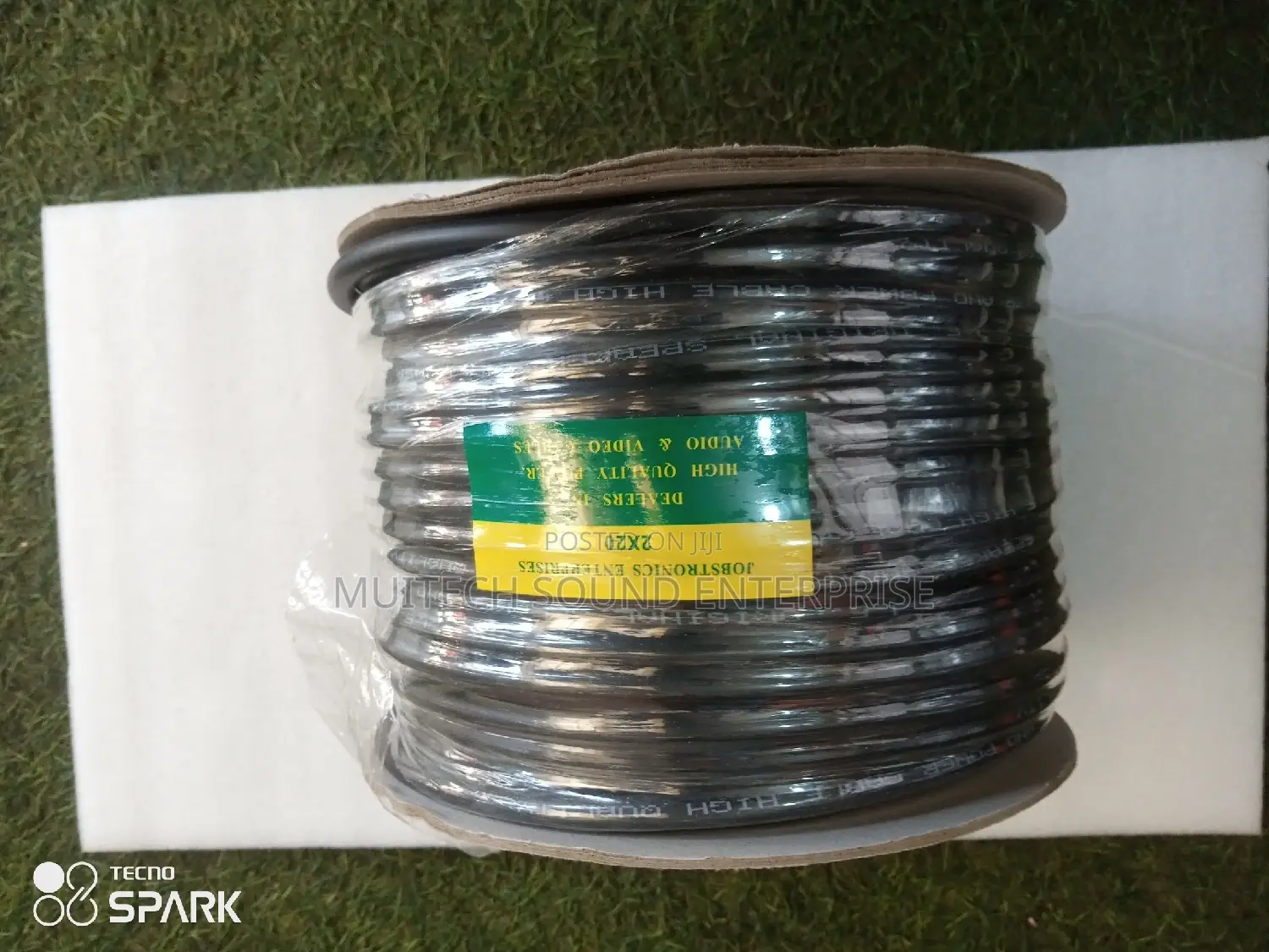 Microphone Cable 2*20