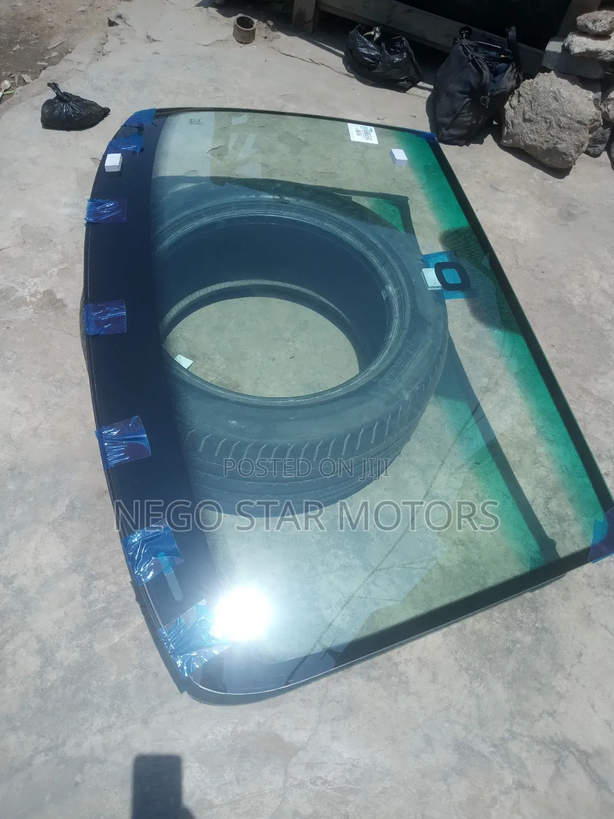 VW Jetta 2015 Front Windscreen