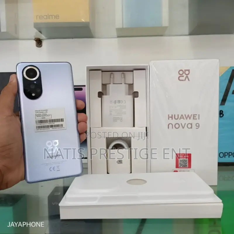 New Huawei Nova 9 128 GB Silver