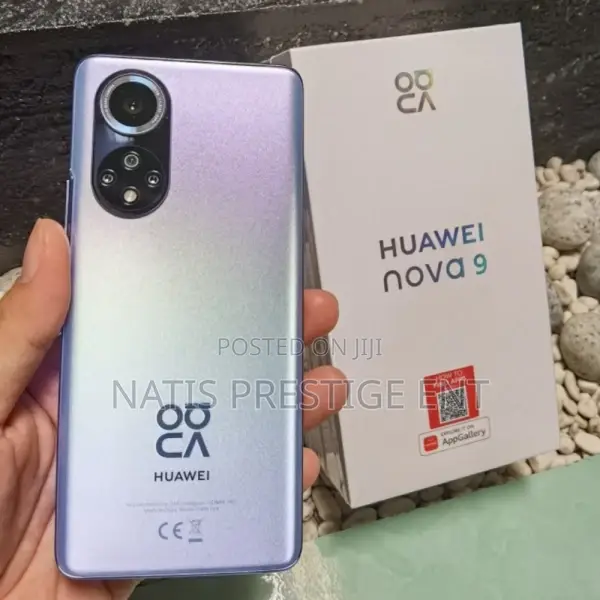 New Huawei Nova 9 128 GB Silver