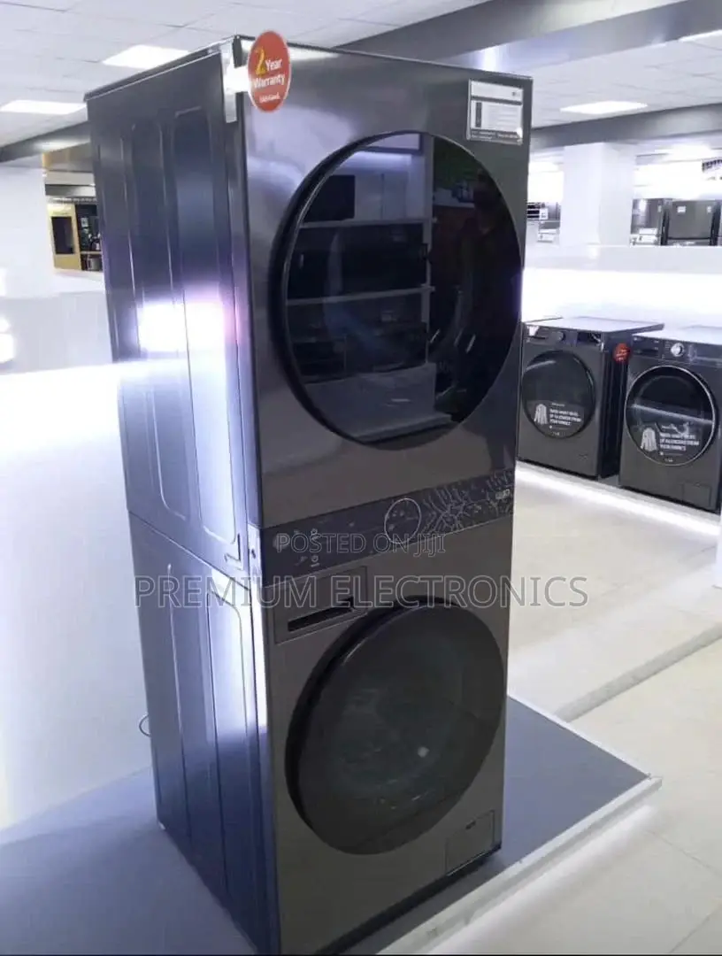 Washtowertm | 13kg/10kg Wash/Dry Combo | LG One Control