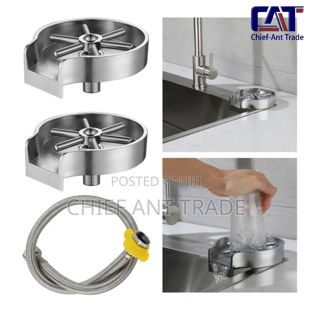 Waterfall Kitchen Sink. Luxury. 7546