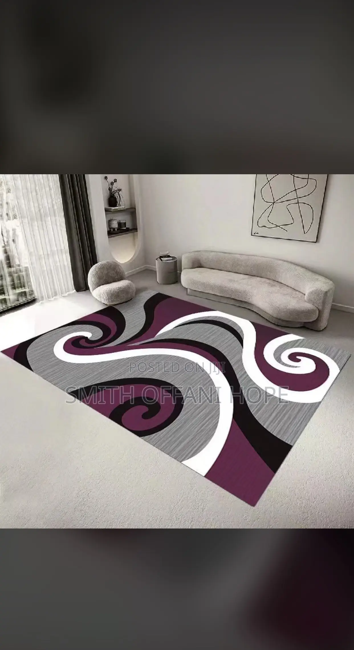 Step Into a World of 3D Carpet Design”(160x230)