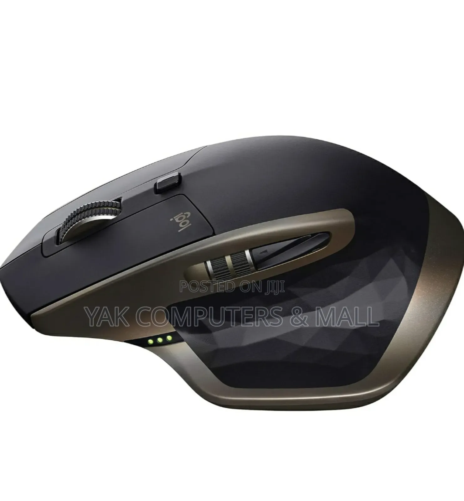 Logitech MX Master Wireless Mouse – High-Precision Sen