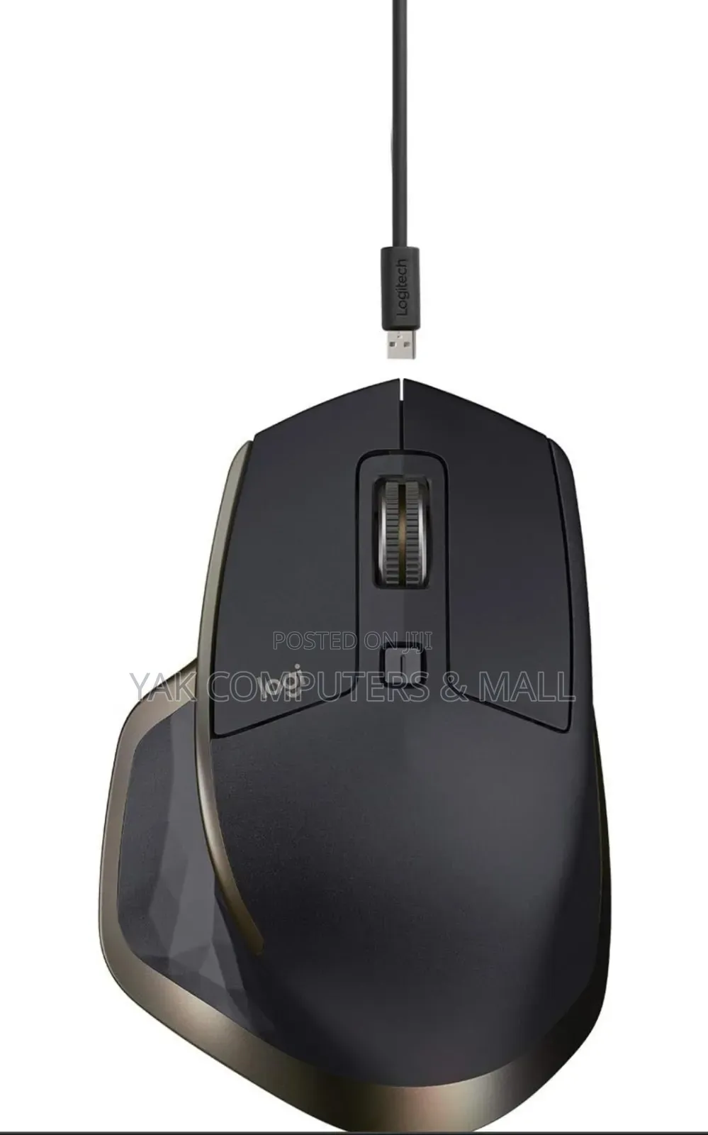 Logitech MX Master Wireless Mouse – High-Precision Sen
