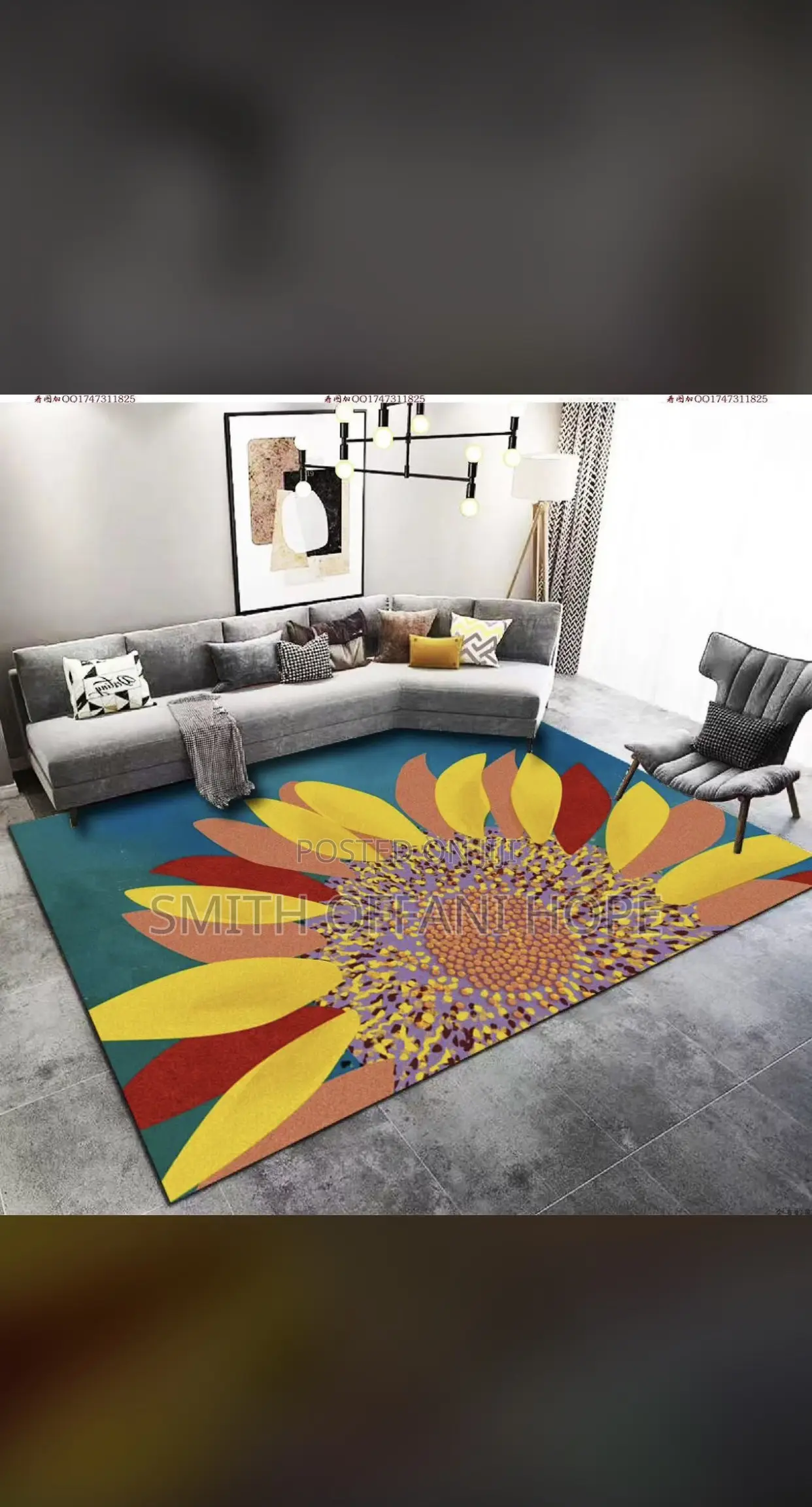 “Unique 3D Carpets for Unforgettable Spaces”(160x230)