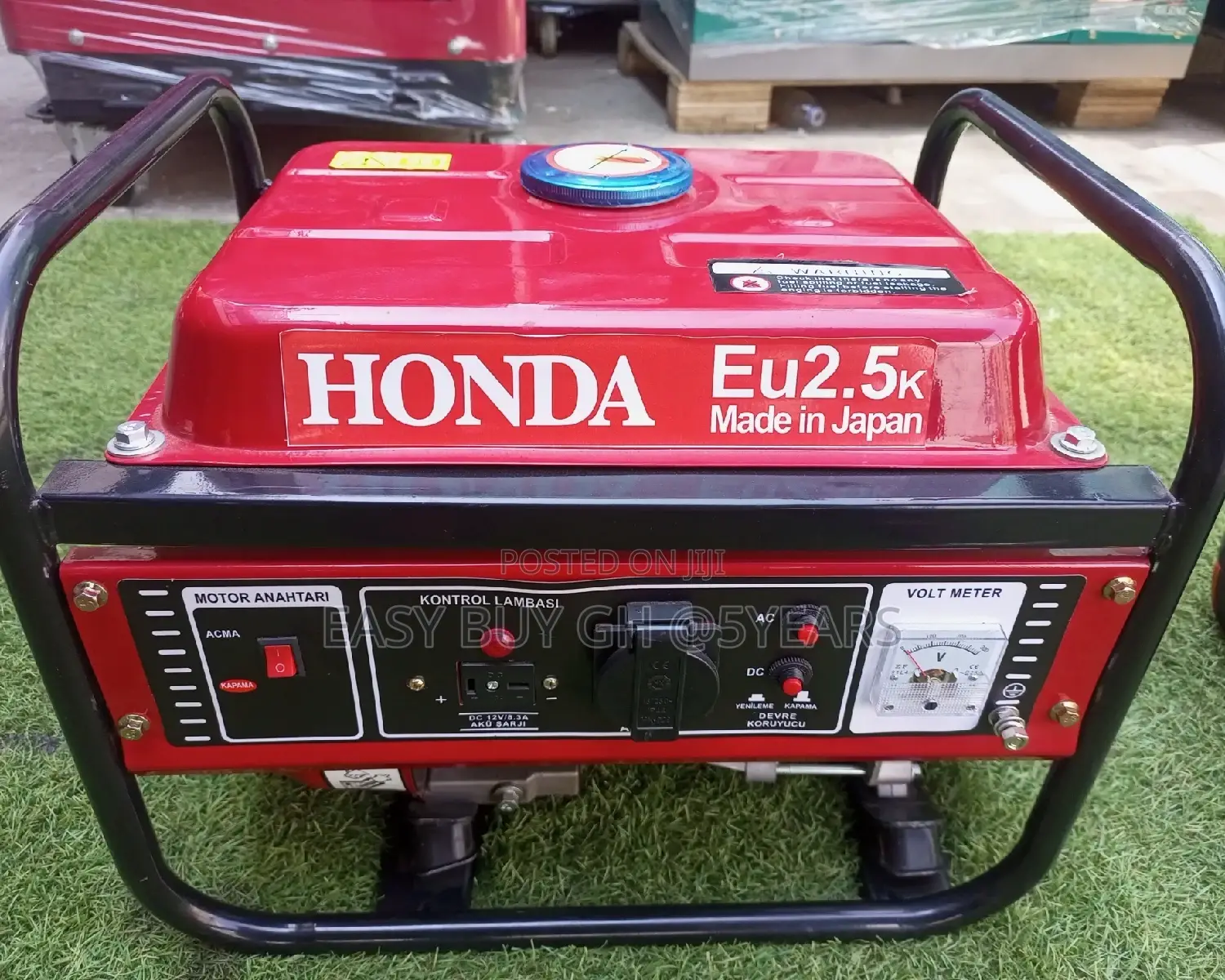 Brand New Honda 2.4watts Original Generator Generator.