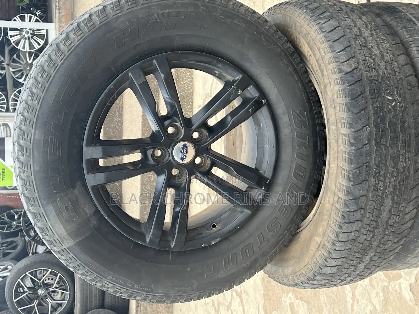 Original Ford Rim 18 4set Used