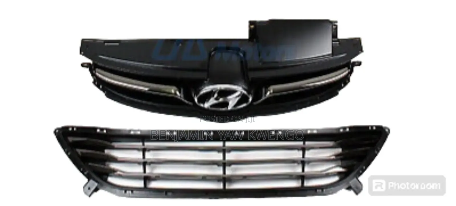 Hyundai Elantra 2011-2014 Front Grille