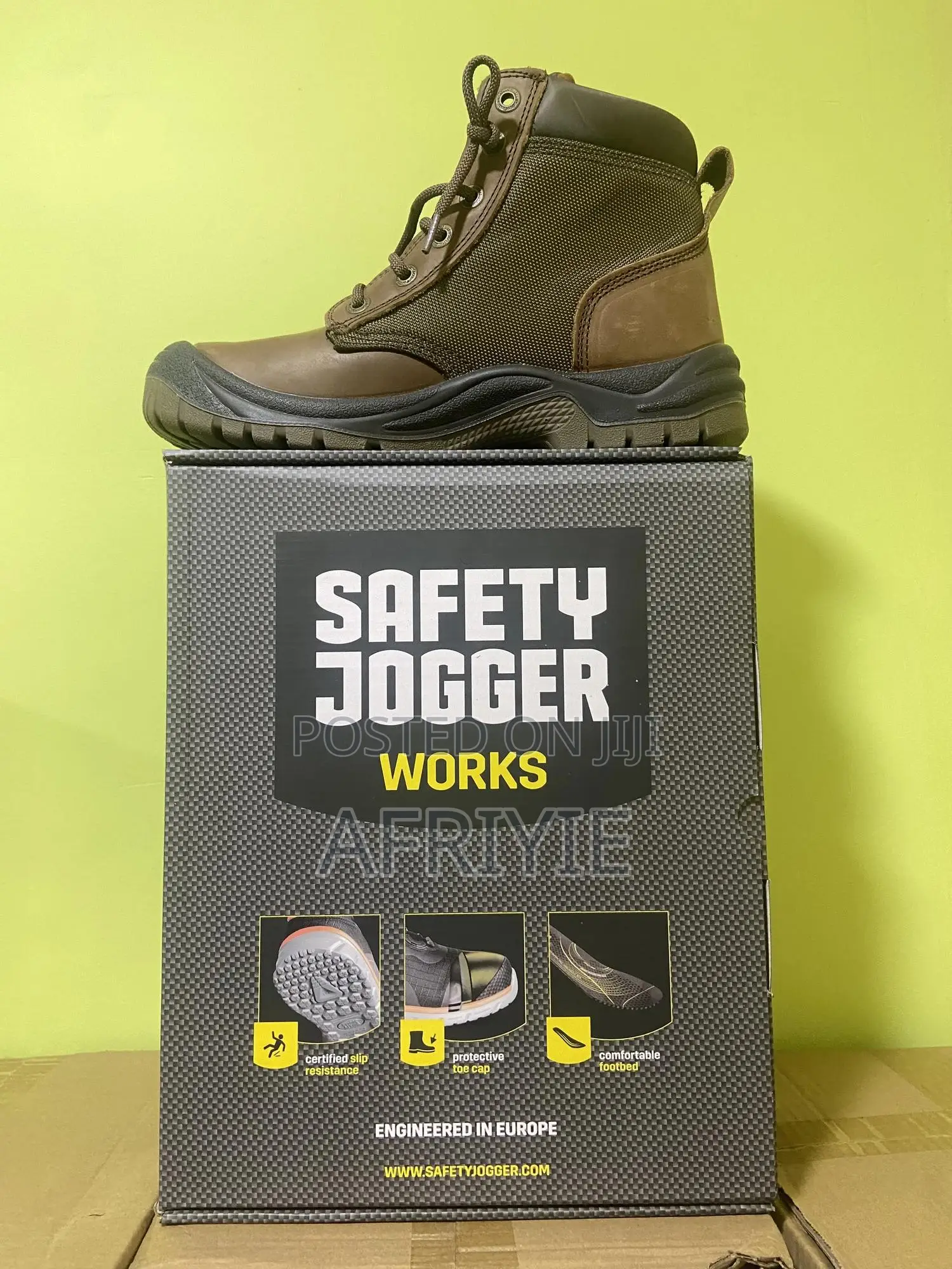 Safety Joggers