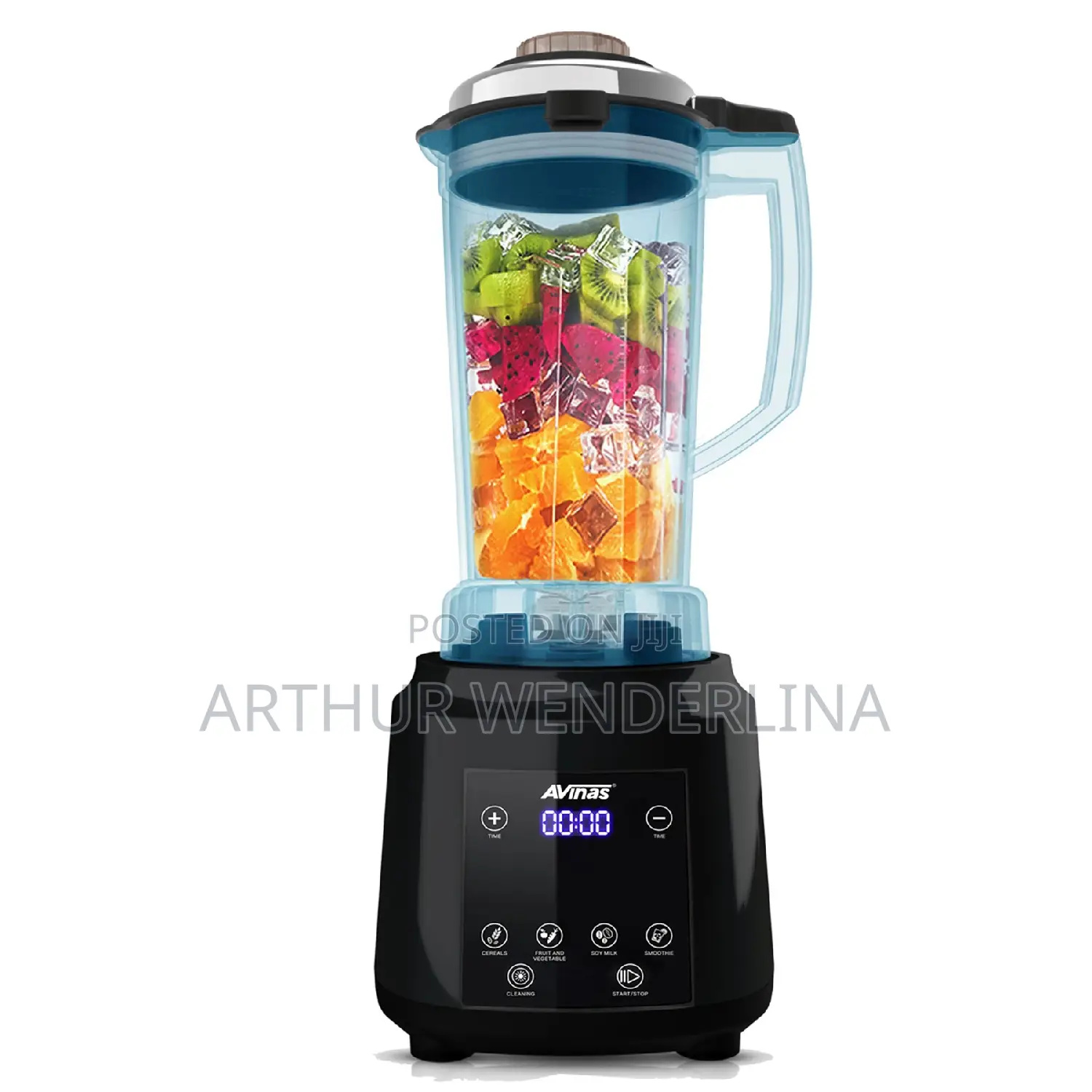 Avinas 3l Commercial Blender
 Digtal
