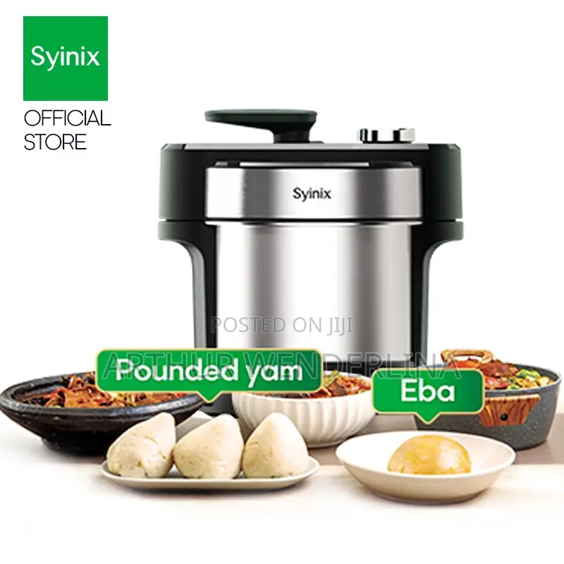 Syinix Sallow Maker Fufu,Banku Konkonte Machine