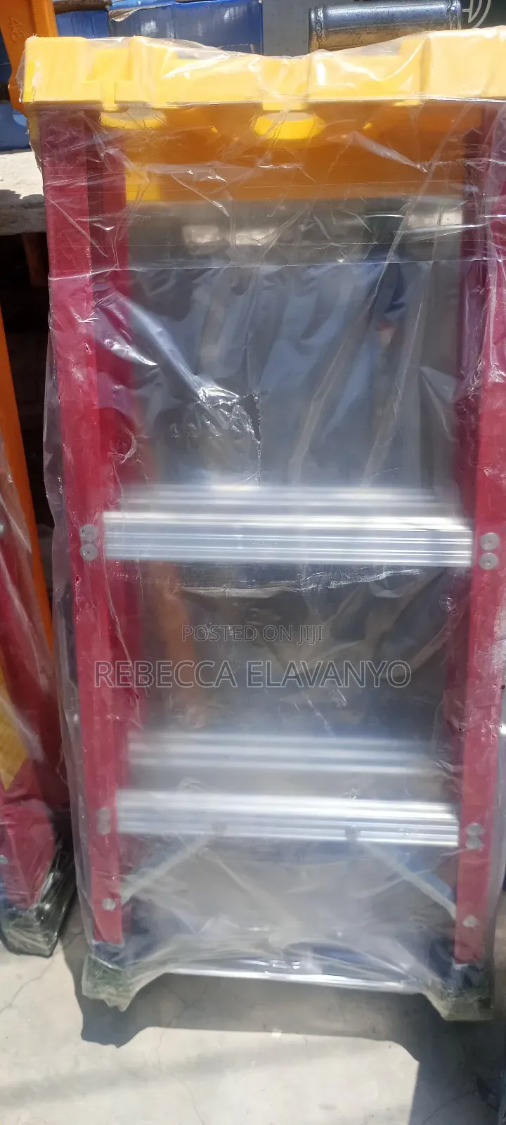 3 Step Fiberglass Ladder