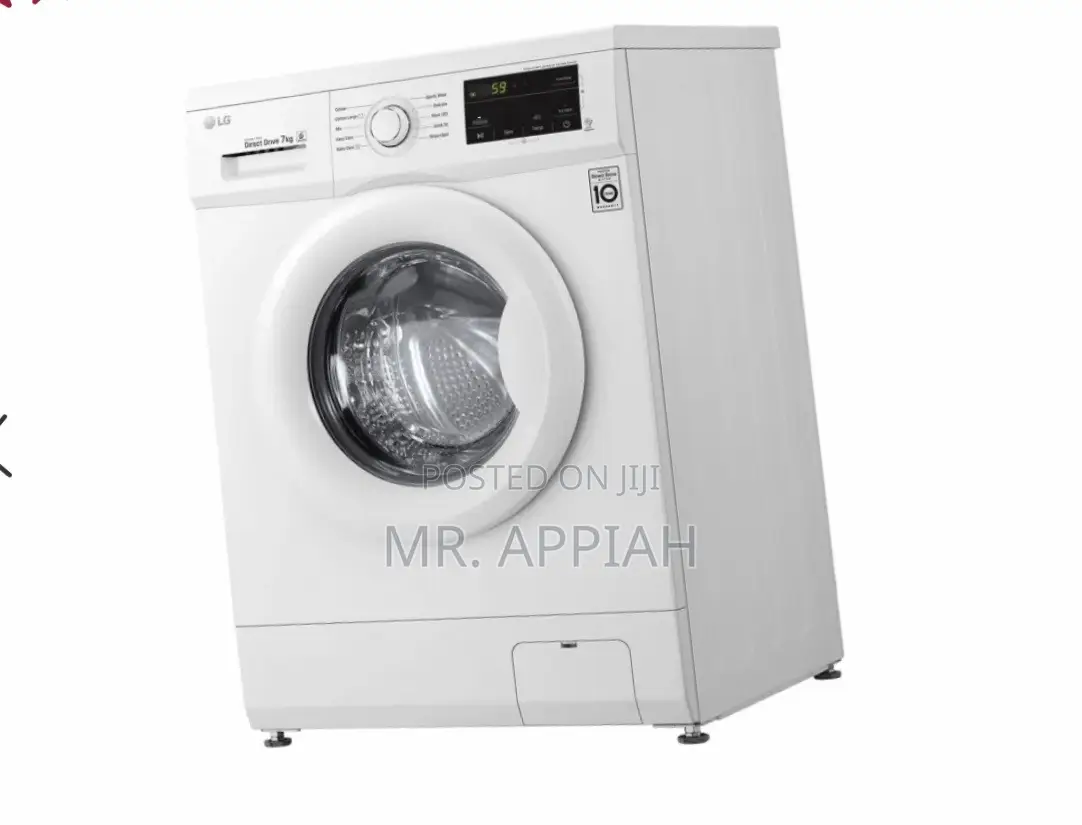 Quality LG FH2J3QDNGOP 7kg Front Load Washing Machine,White