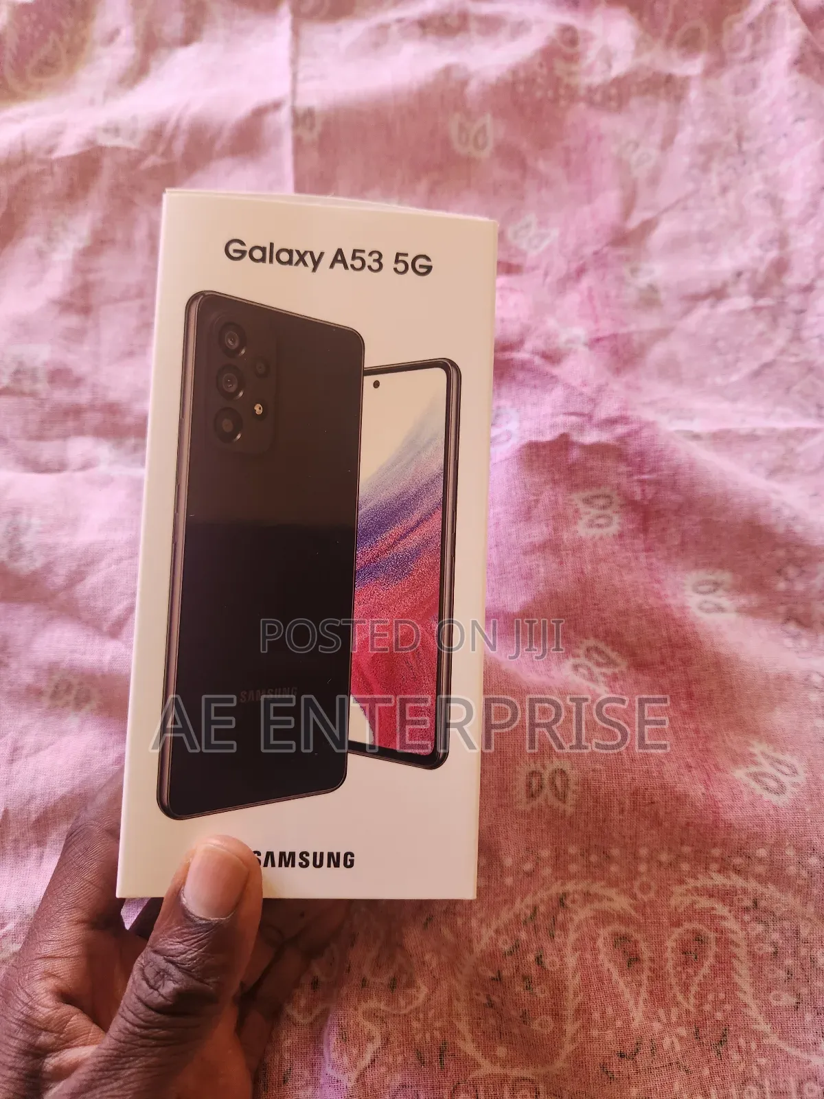 New Samsung Galaxy A53 5G 128 GB Black