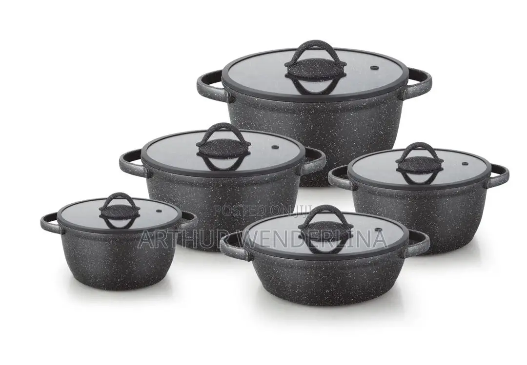 Ucc Life 5 Set Cooking
